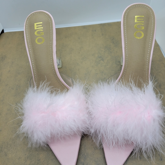 Runway Pink EGO Heels - Picture 2 of 5